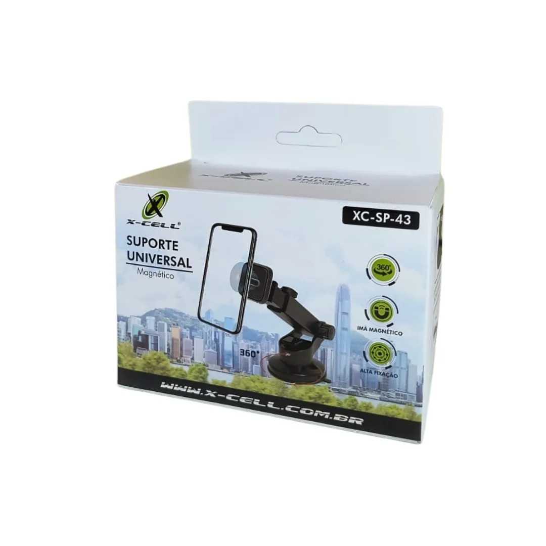 SUPORTE AUTOMOTIVO MAGNETICO XC-SP-43